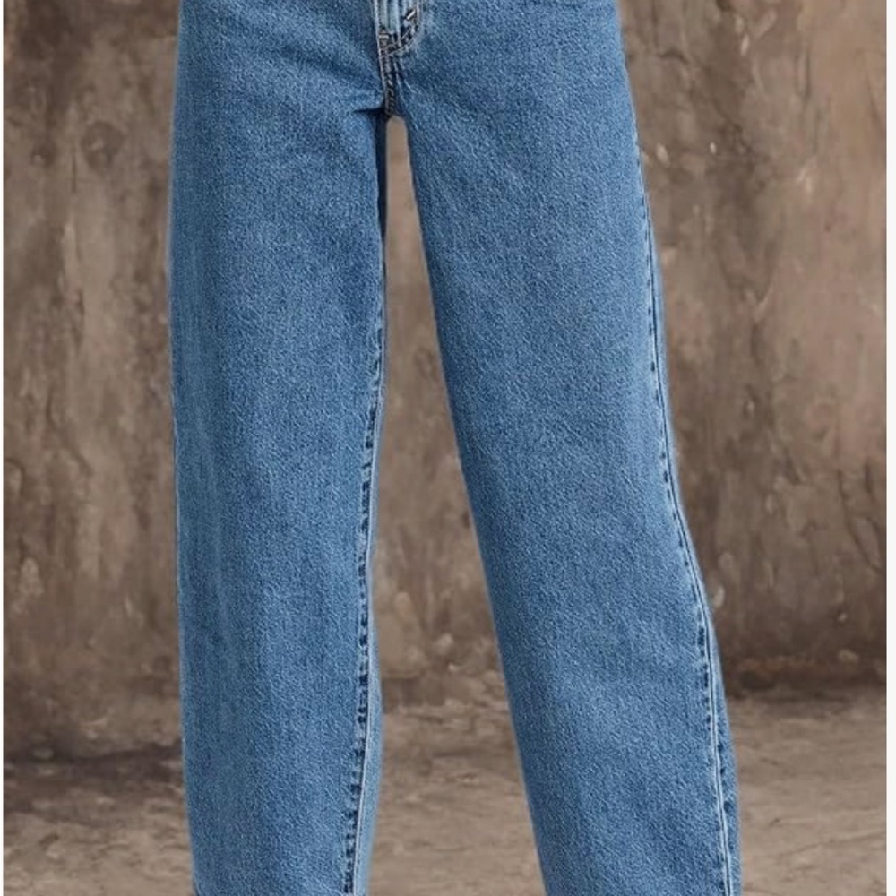 Levi's® Baggy Dad Jeans Hold My Purse size 26 30inseam
